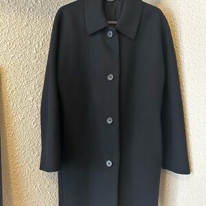 COS Black Tailored Coat